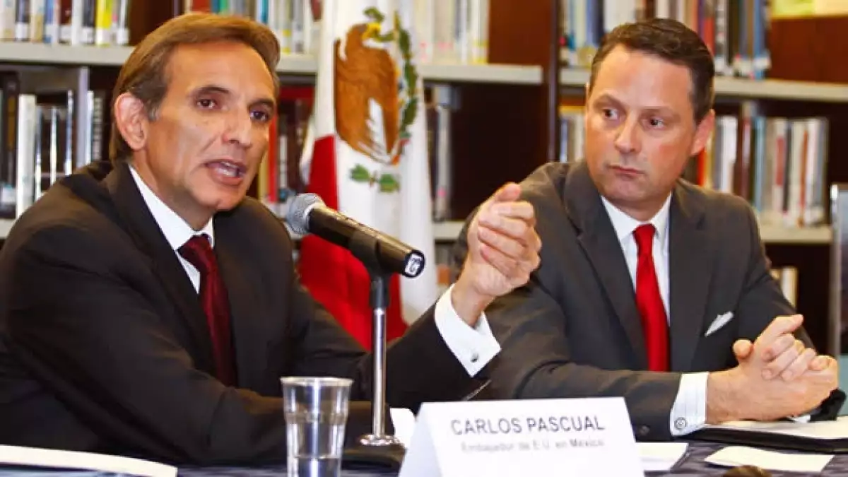 Carlos Pascual-John Feeley