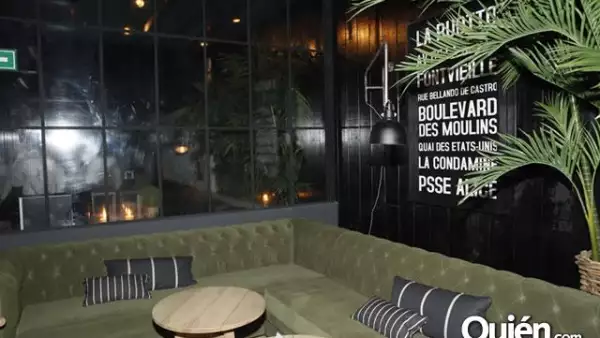 Inauguración del Club 55