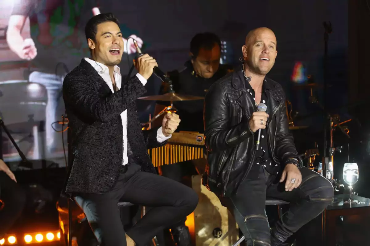 Carlos Rivera y Gian Marco.