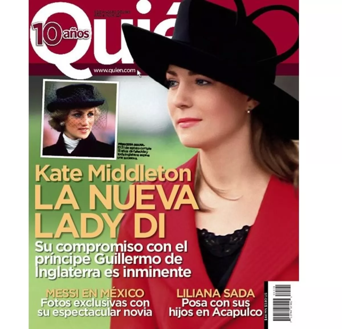 La nueva edición de la revista Quién sale a la venta esta semana.