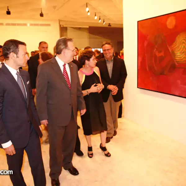 David Cohen, Earl Anthony Wayne, Teodoro González de León, Cármen Cuenca