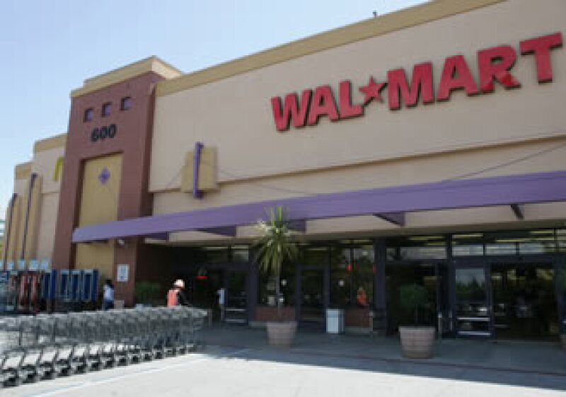 Wal-Mart de México creció 10% el año pasado, a pesar de la crisis. (Foto: Archivo AP)