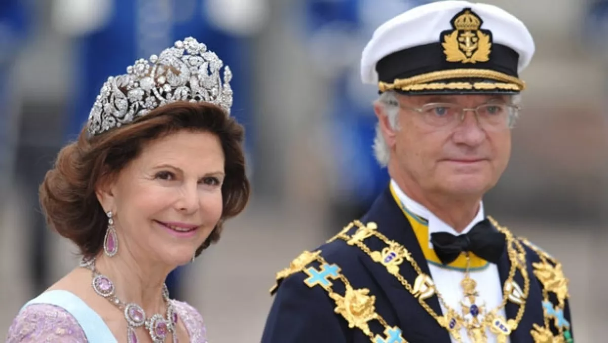 La pareja real está en medio de un escándalo que sacude a Suecia.