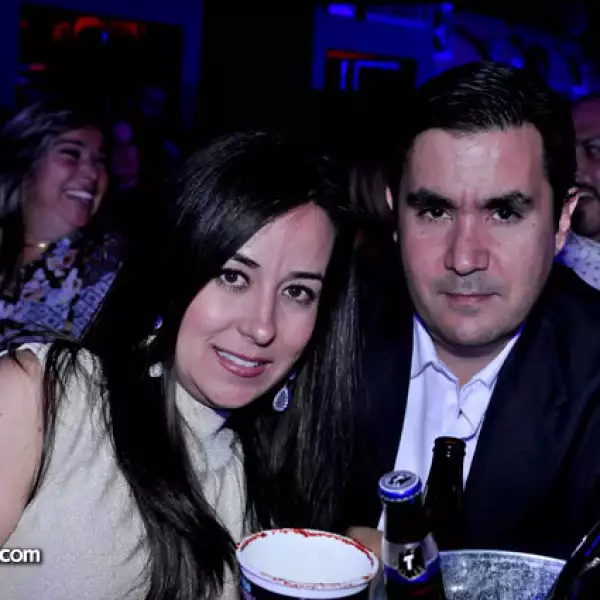 Maribel Cavazos y Víctor Garza