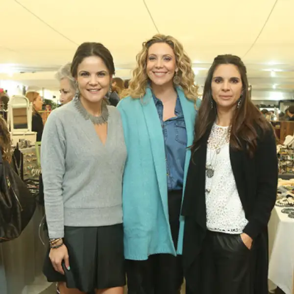 Susana Vega, Verónica Noriega y Ana Paula Álvarez Morphy
