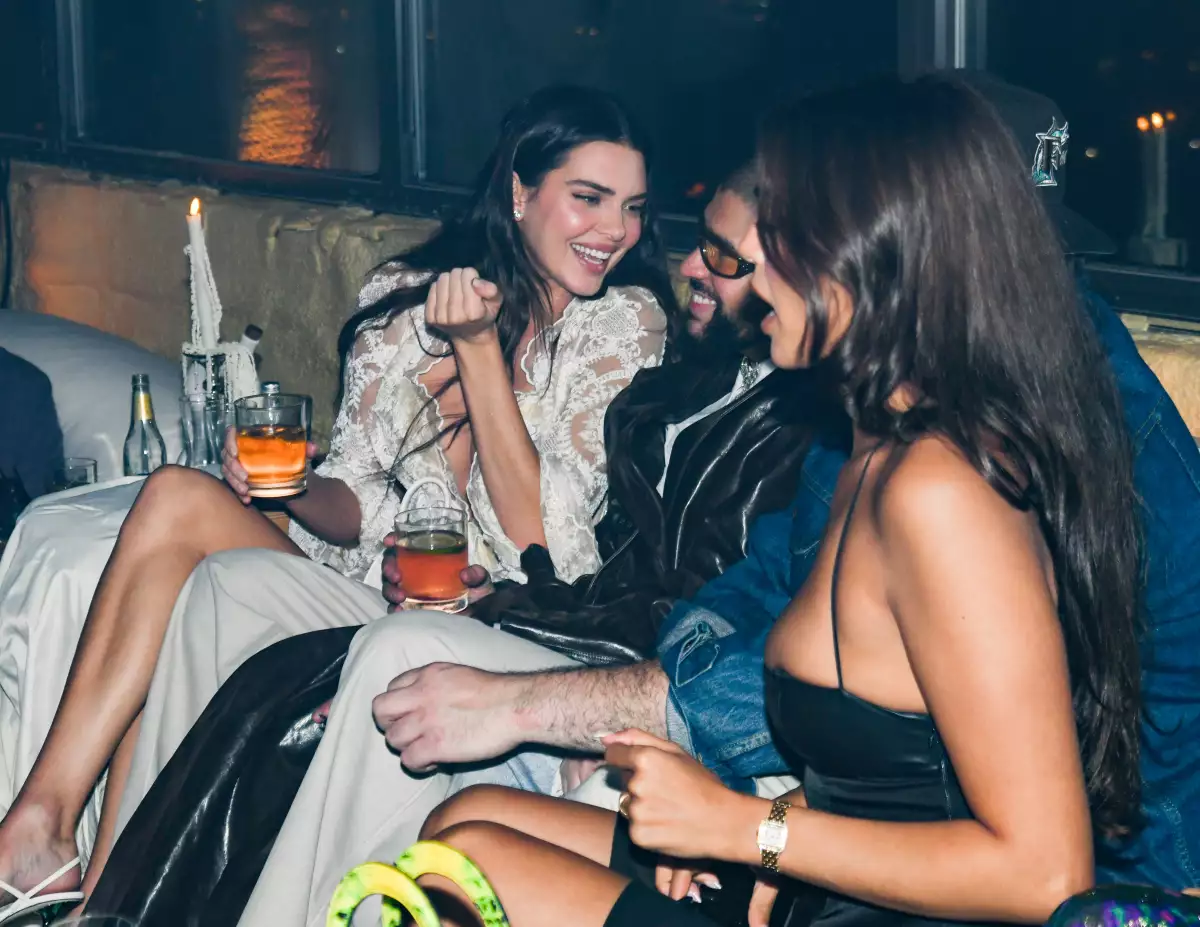 Kendall Jenner se reencuentra con Bad Bunny en el after party de la Met Gala