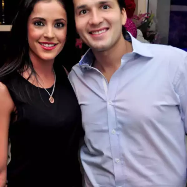 Ana Lucía Rodríguez y Jorge Guajardo