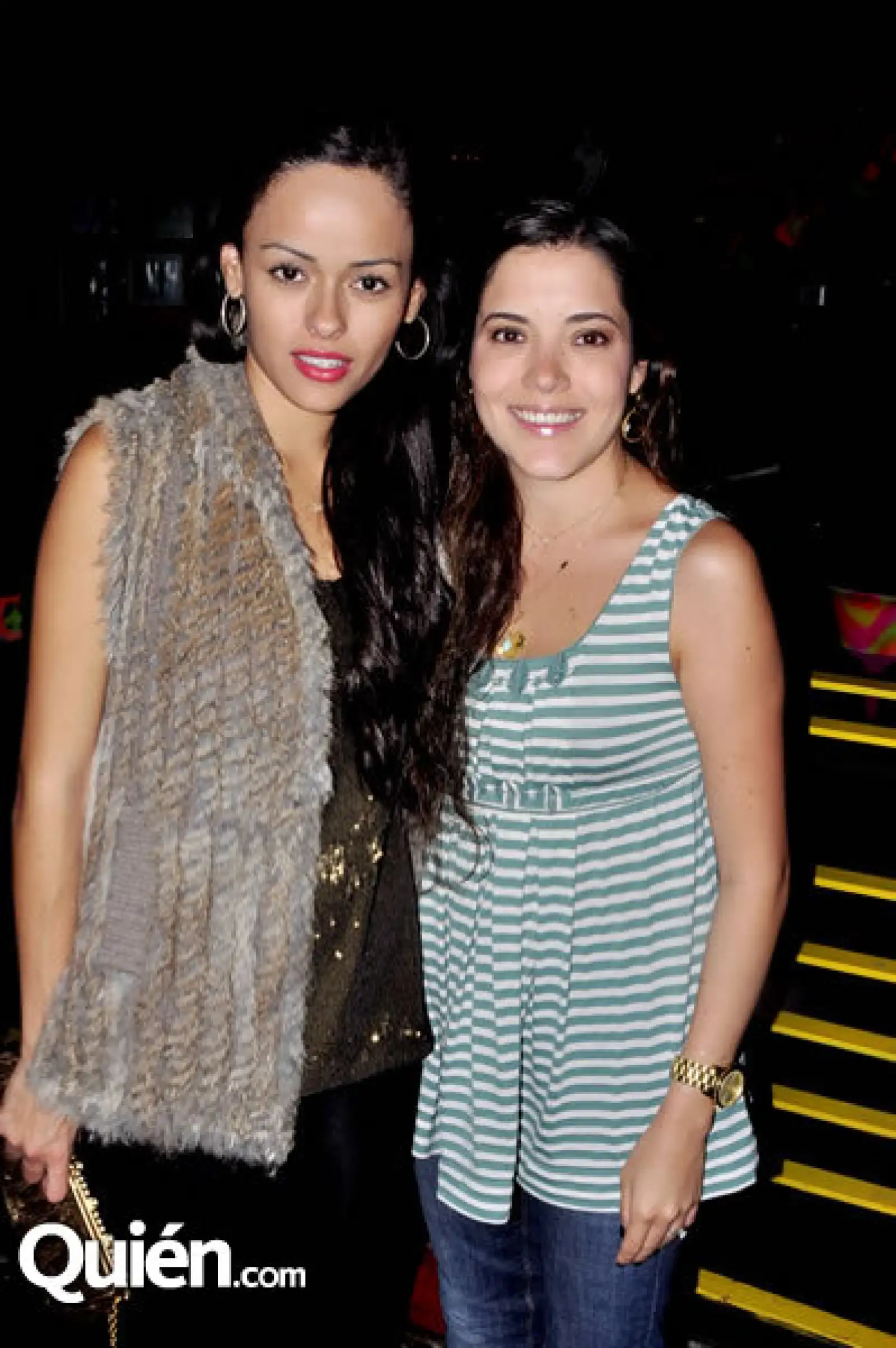 Margó Palau de Morales y Gina Sáenz de Hinojosa