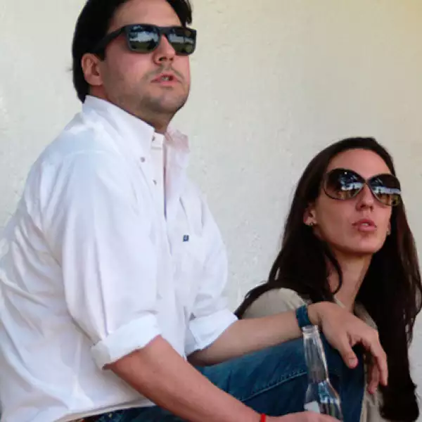 Gonzalo Solórzano y Gabriela Reygadas