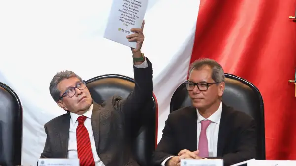 Hacienda, a cargo de Édgar Amador Zamora, debe entregar el Paquete Económico 2027 a más tardar el 8 de septiembre. Foto: Daniel Augusto/Cuartoscuro.
