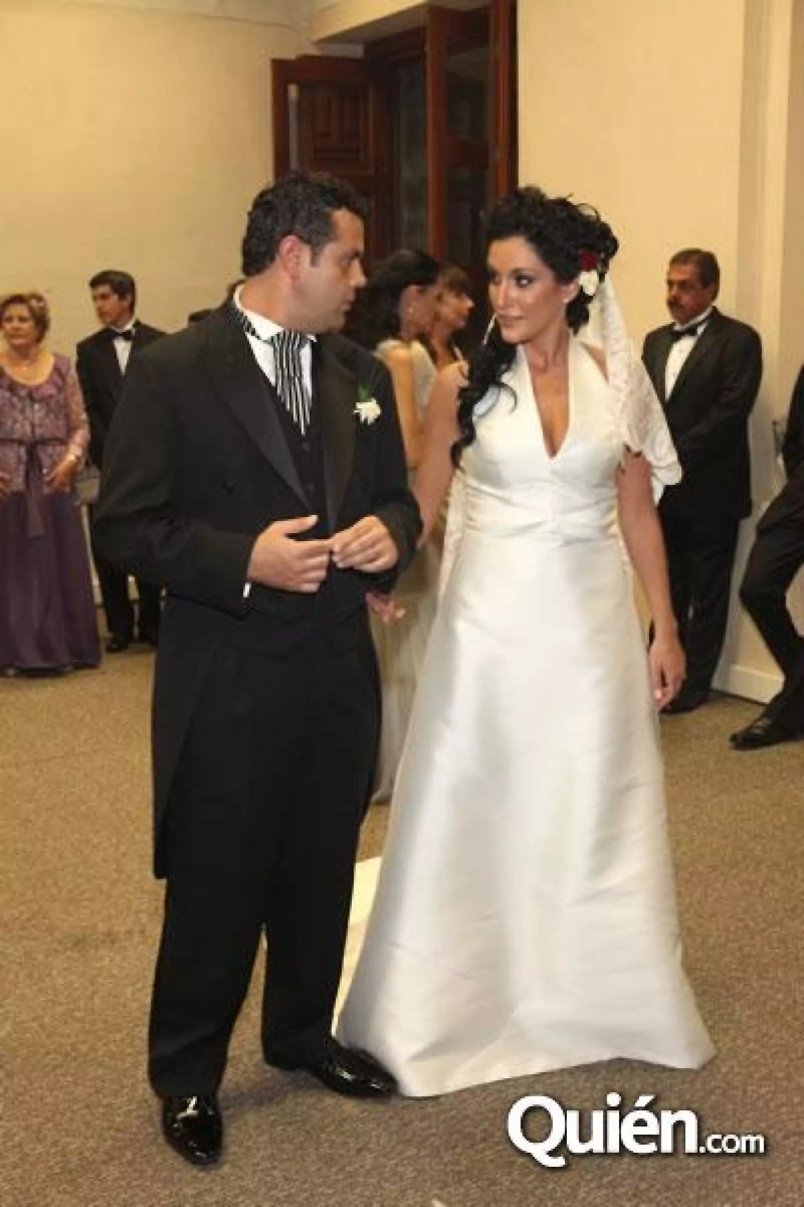 Guillermo Ochoa y Danielle Dithurbide