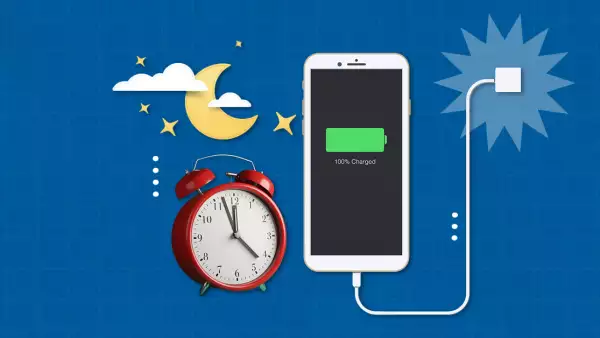 ¿Qué pasa si dejo conectado mi celular toda la noche?