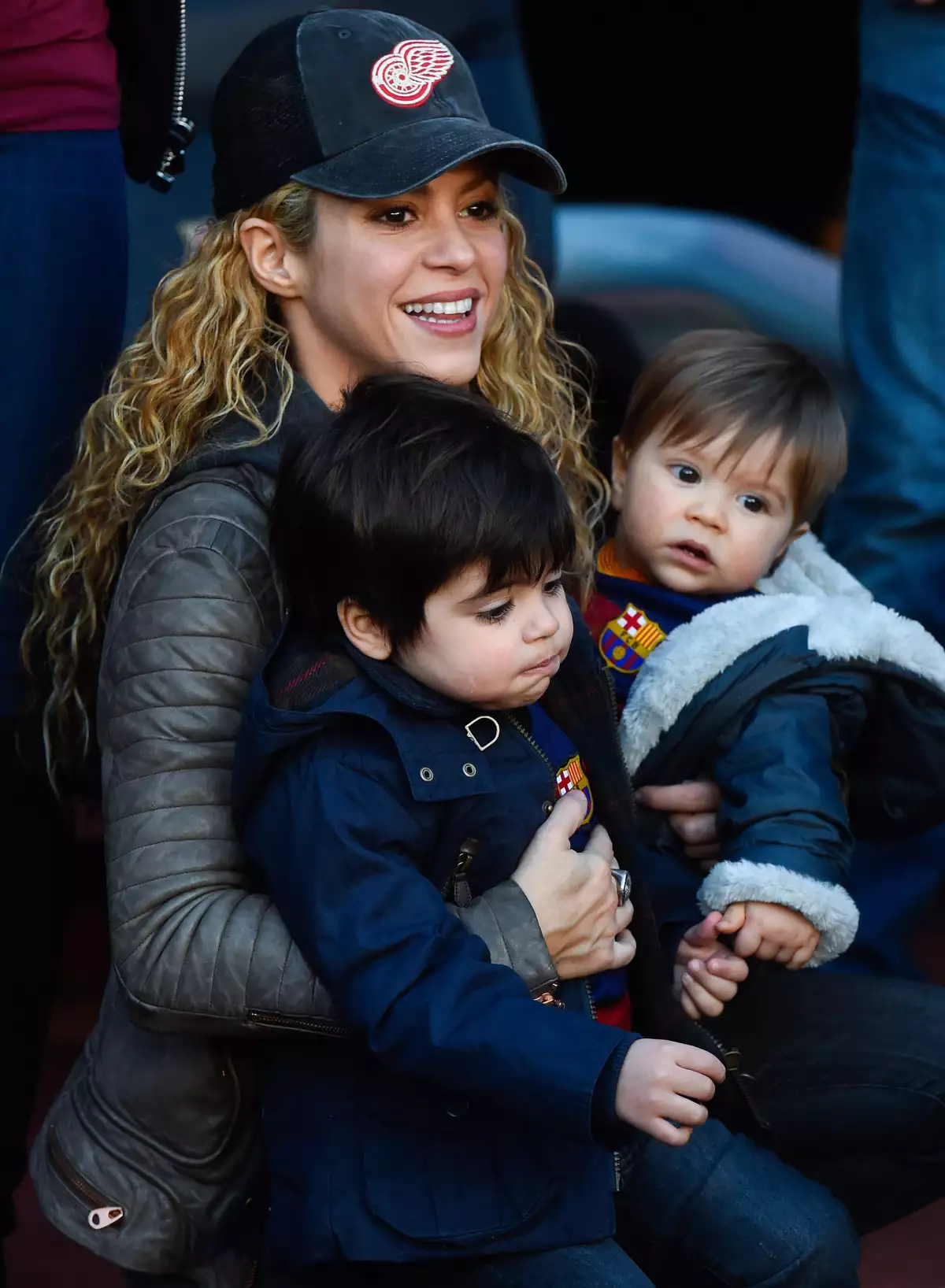 Shakira-Hijos