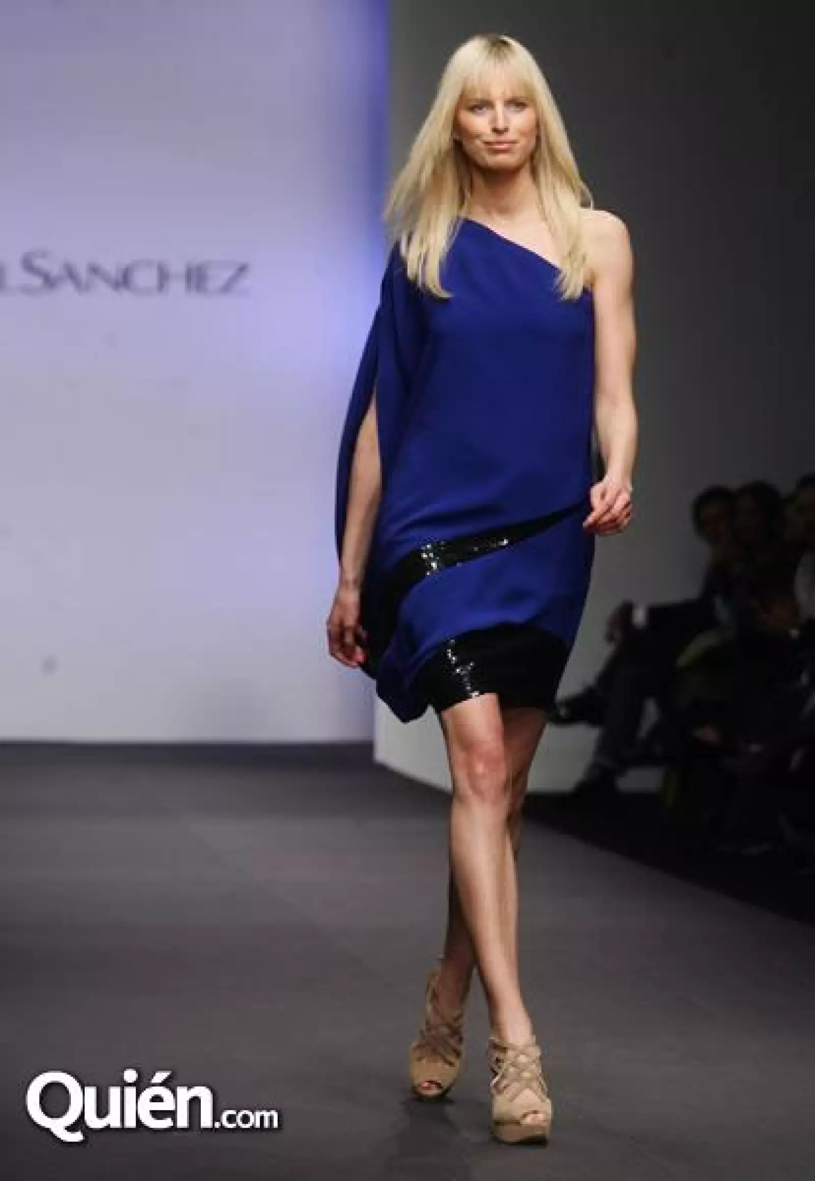 MBDF 2011 Pasarela Ángel Sánchez