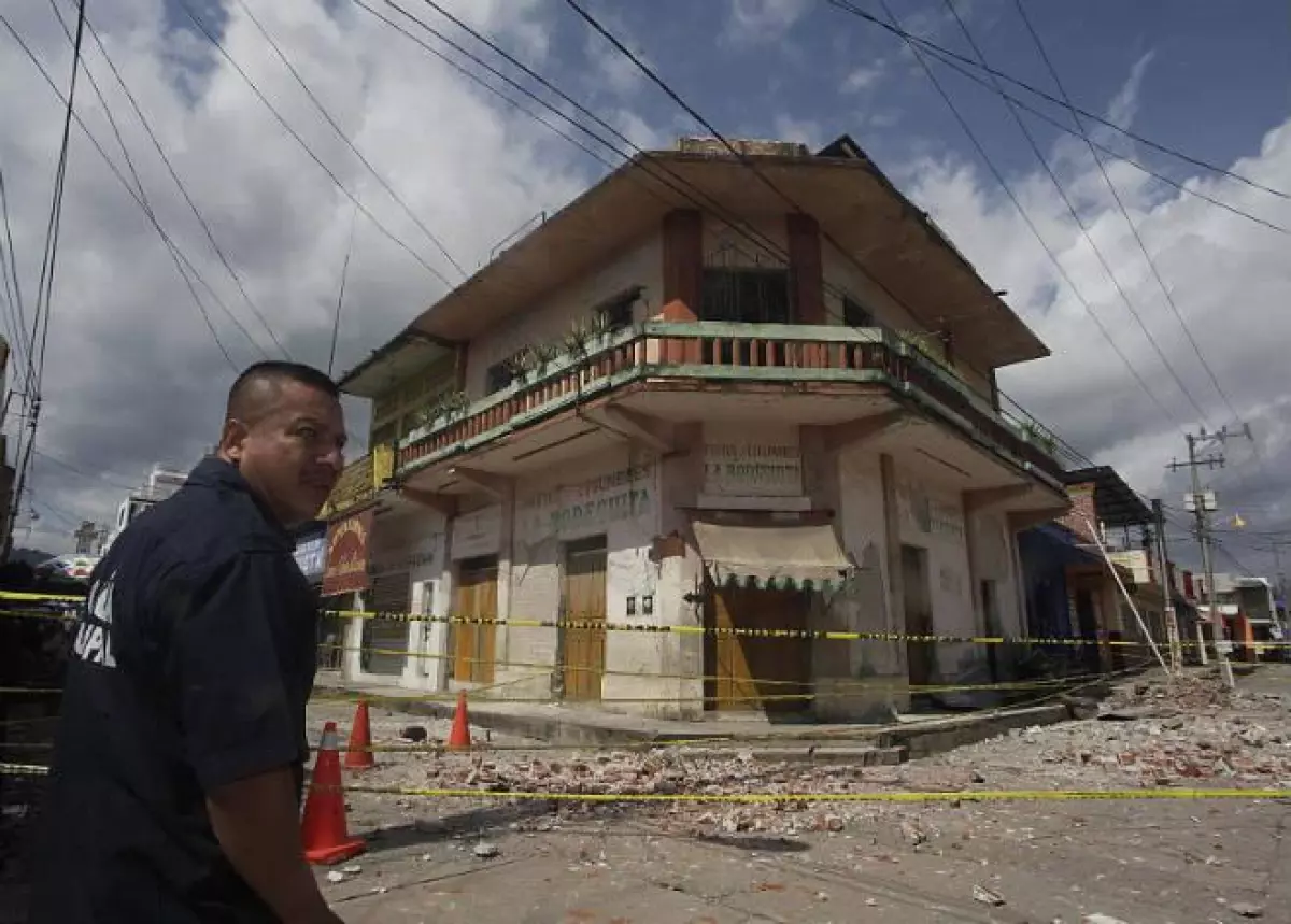 Chiapas tras sismo
