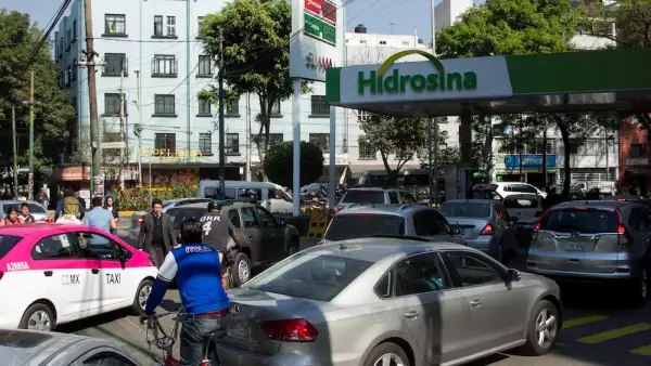 Desabasto de gasolina