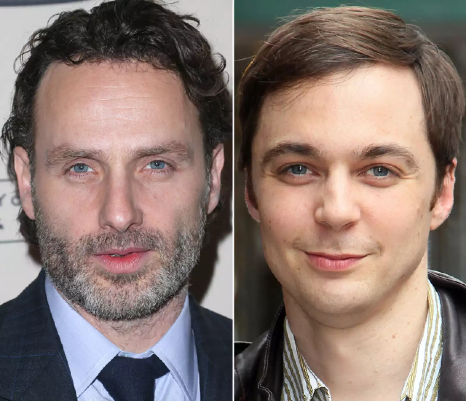Jim Parsons de 40 años, es un año más grande que Andrew Licoln que tampoco lo aparenta.