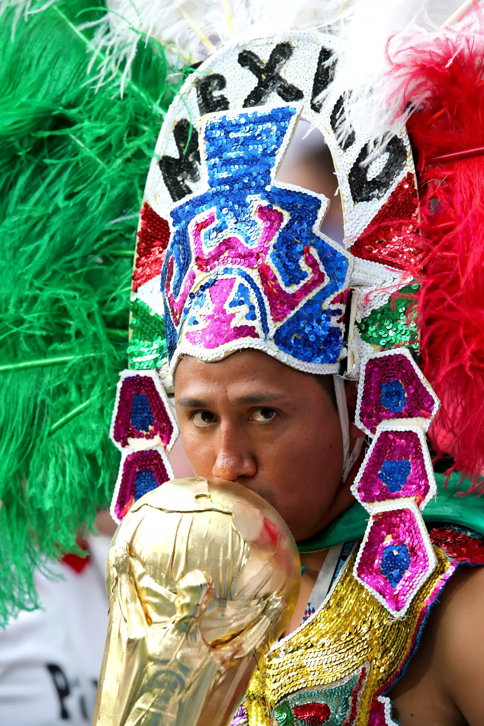 Mexicanos en el Mundial de Rusia2018.