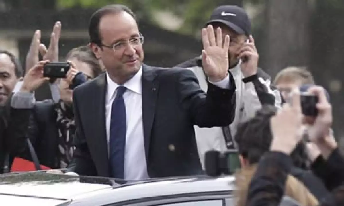 Hollande asume el cargo en sustitución del conservador Nicolas Sarkozy. (Foto: AP)