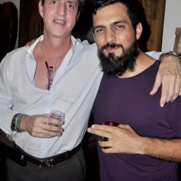 Ernesto Vela y José Delgado