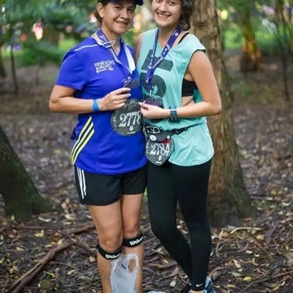 Lilian Vera y Fabiola González