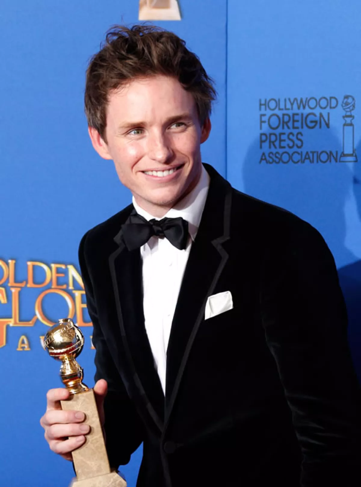 El Mejor actor drama lo ganó Eddie Redmayne por La Teoría del Todo.