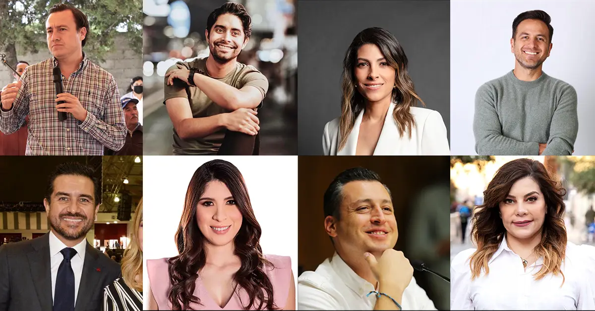 Nepo Babies de la política mexicana: herederos de políticos buscan un cargo público