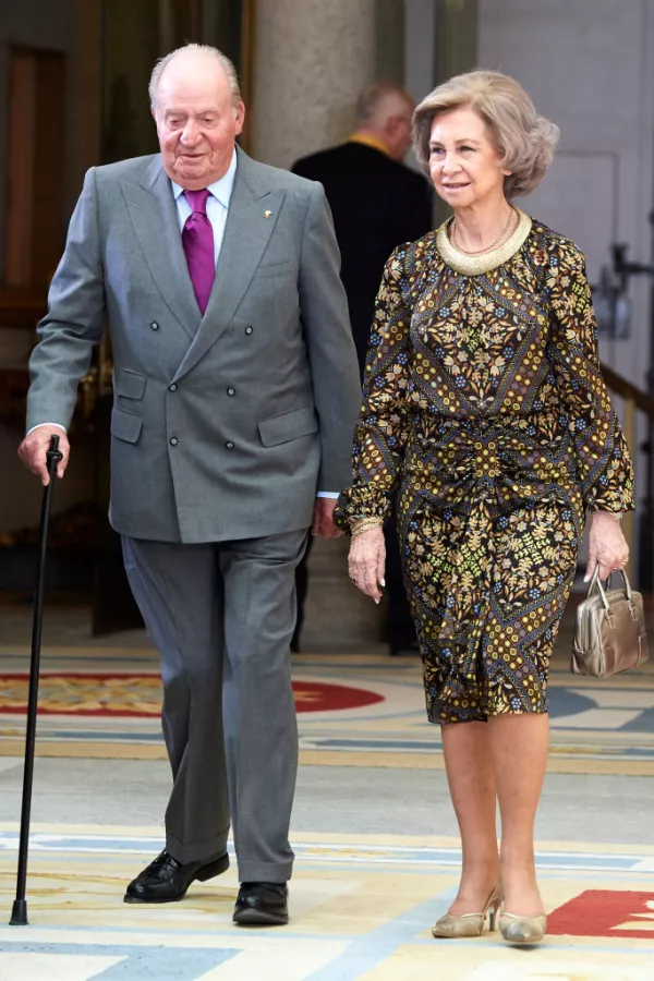 Juan Carlos y Sofía de España