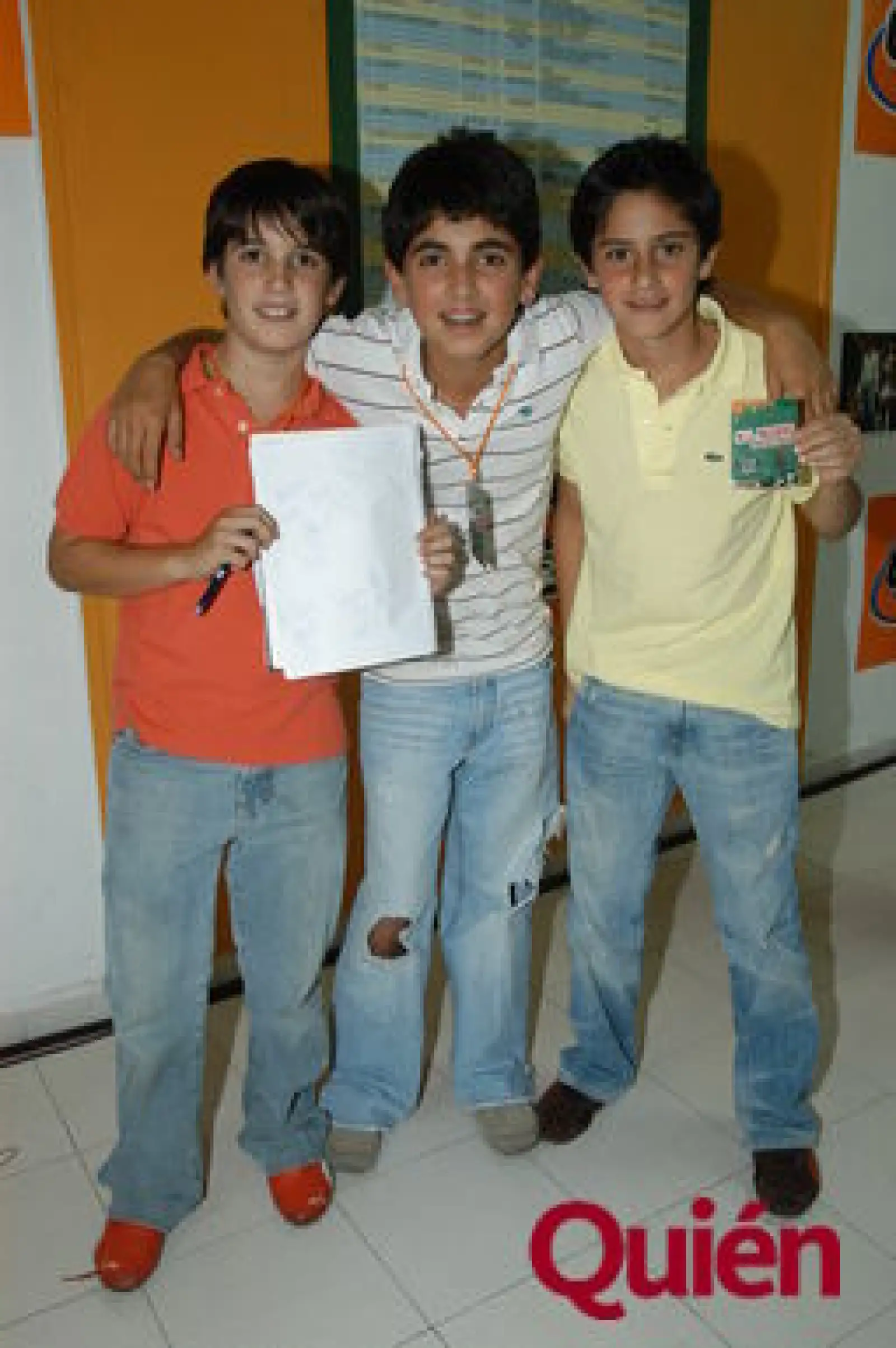 Esteban Noriega, Patricio Vargas, Iñigo Alegria