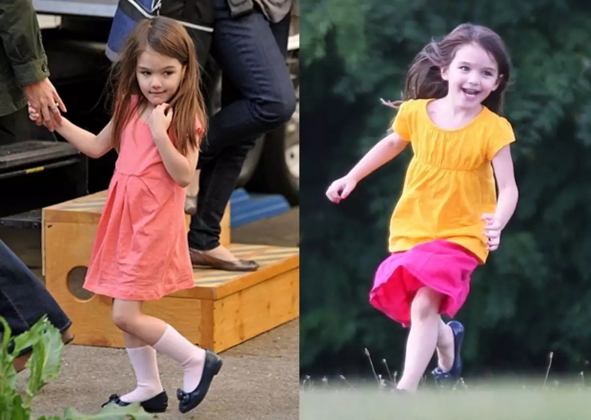 Su guardarropa tiene un valor exagerado para una niña de su edad.