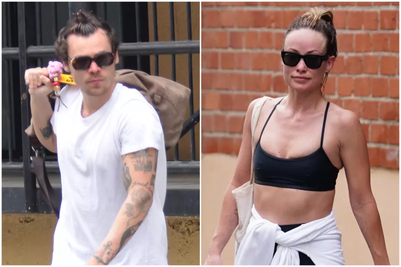 Harry Styles y Olivia Wilde por poco se topan en el gimnasio