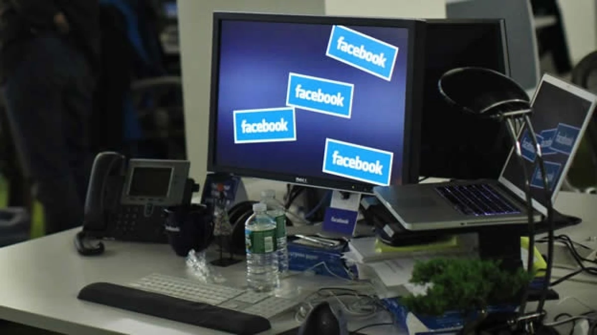Facebook computadora