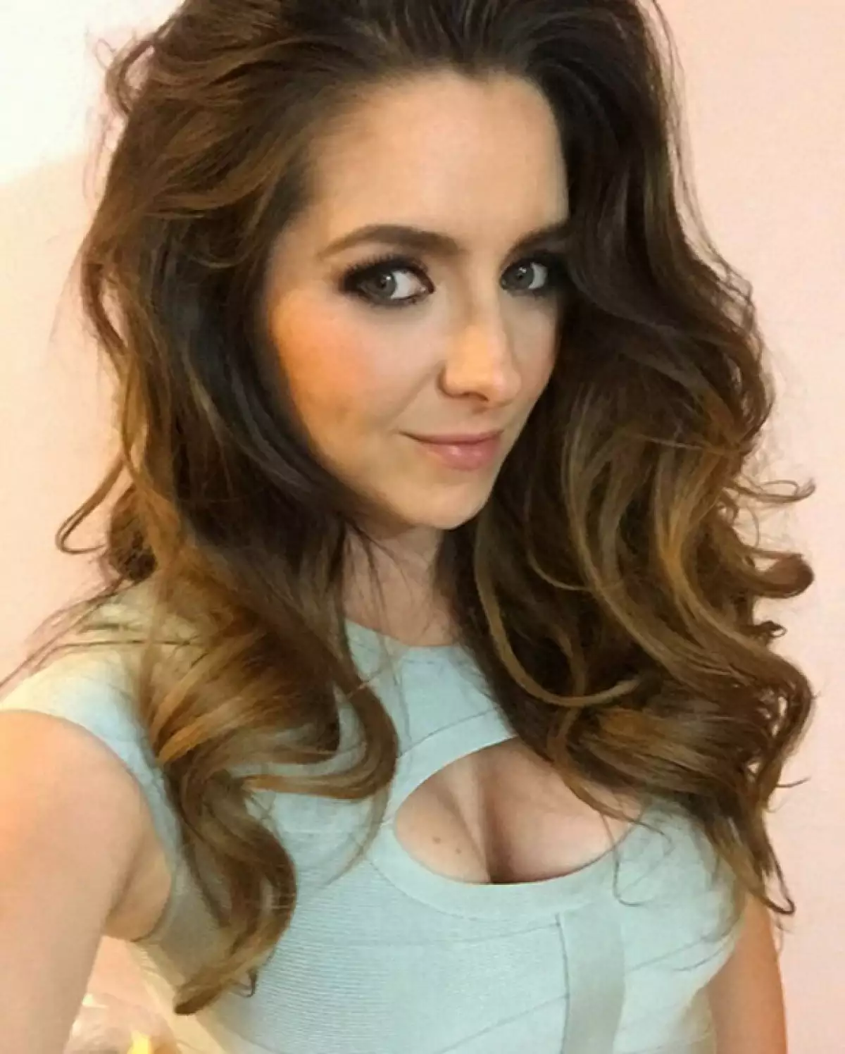 A un mes de haberle dado la bienvenida a su primer hijo, la actriz ya se encuentra en proceso de recuperar su hot body.