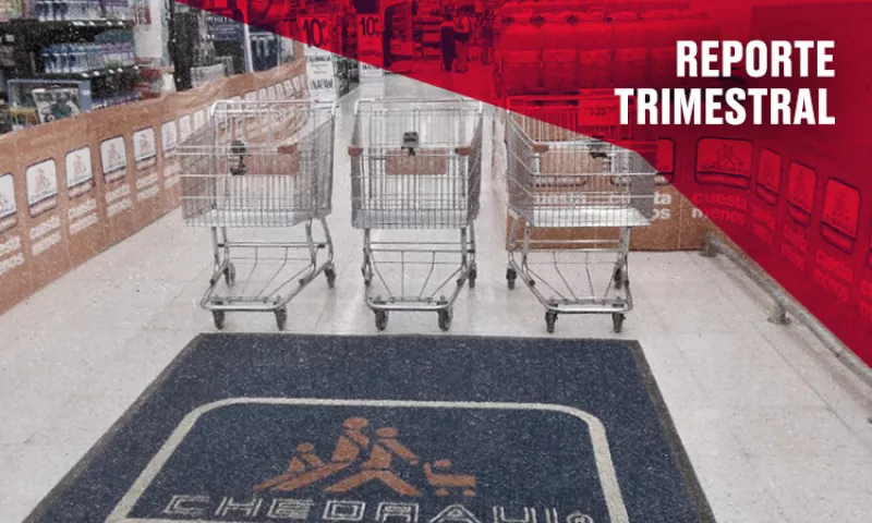 Reporte trimestral Chedraui