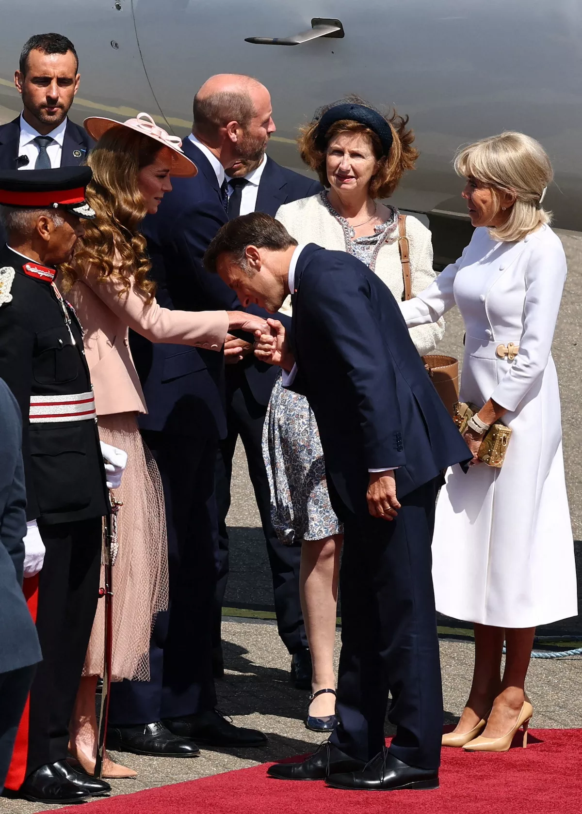 BRITAIN-FRANCE-ROYALS-DIPLOMACY