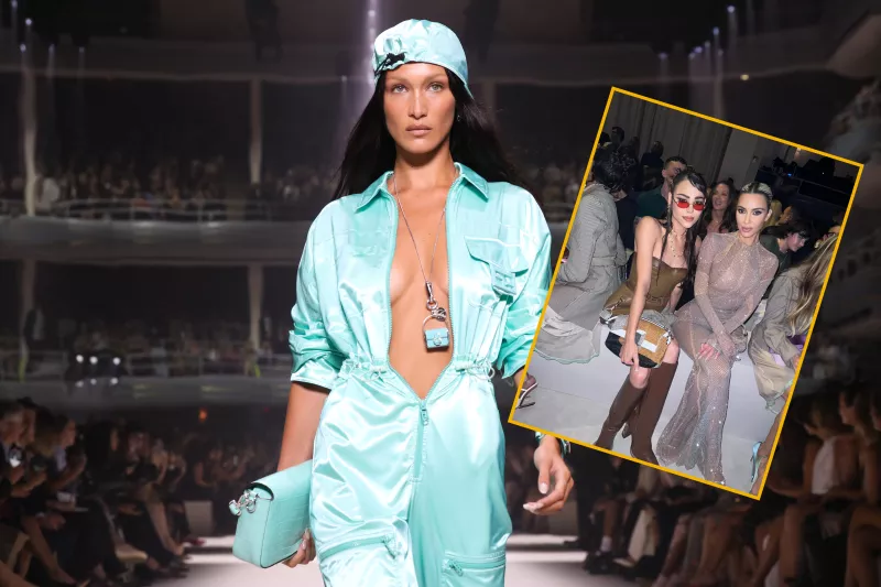 Fendi show, Runway, New York Fashion Week, USA - 09 Sep 2022