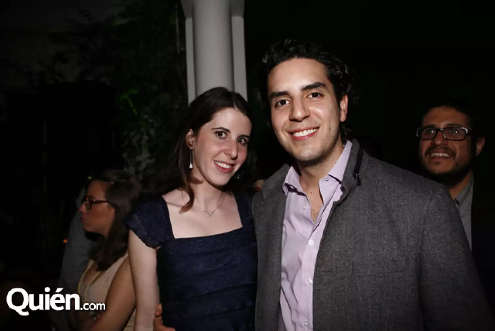 Ines Reygadas,Carlos Aspe