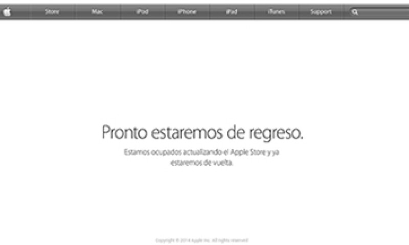 Este martes, Apple podría presentar un optimizado sistema de pago en conjunto con Visa y Mastercard. (Foto: tomada de apple.com)