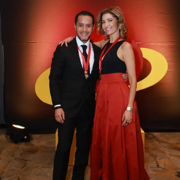 Sergio Hernández y Ceci de los Ríos 
