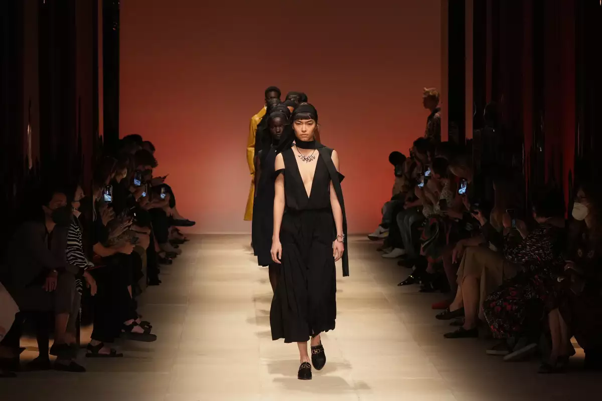 Salvatore Ferragamo - Runway - Milan Fashion Week - Spring / Summer 2022