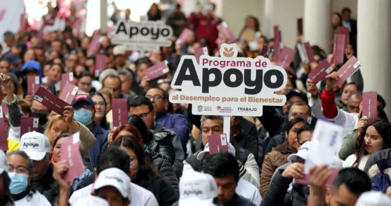 Esta es la fecha de entrega de tarjetas de Apoyo al Desempleo Bienestar en el Edomex