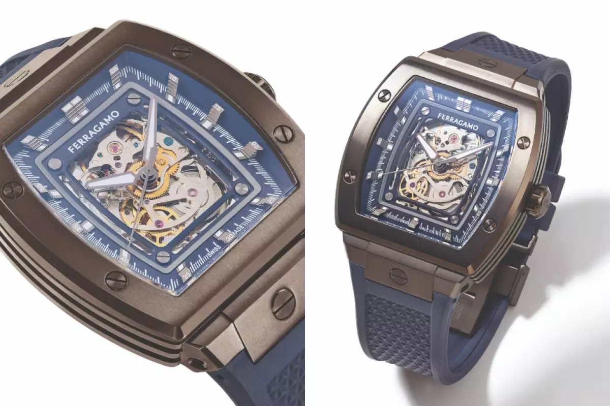 Ferragamo reloj Sapphire