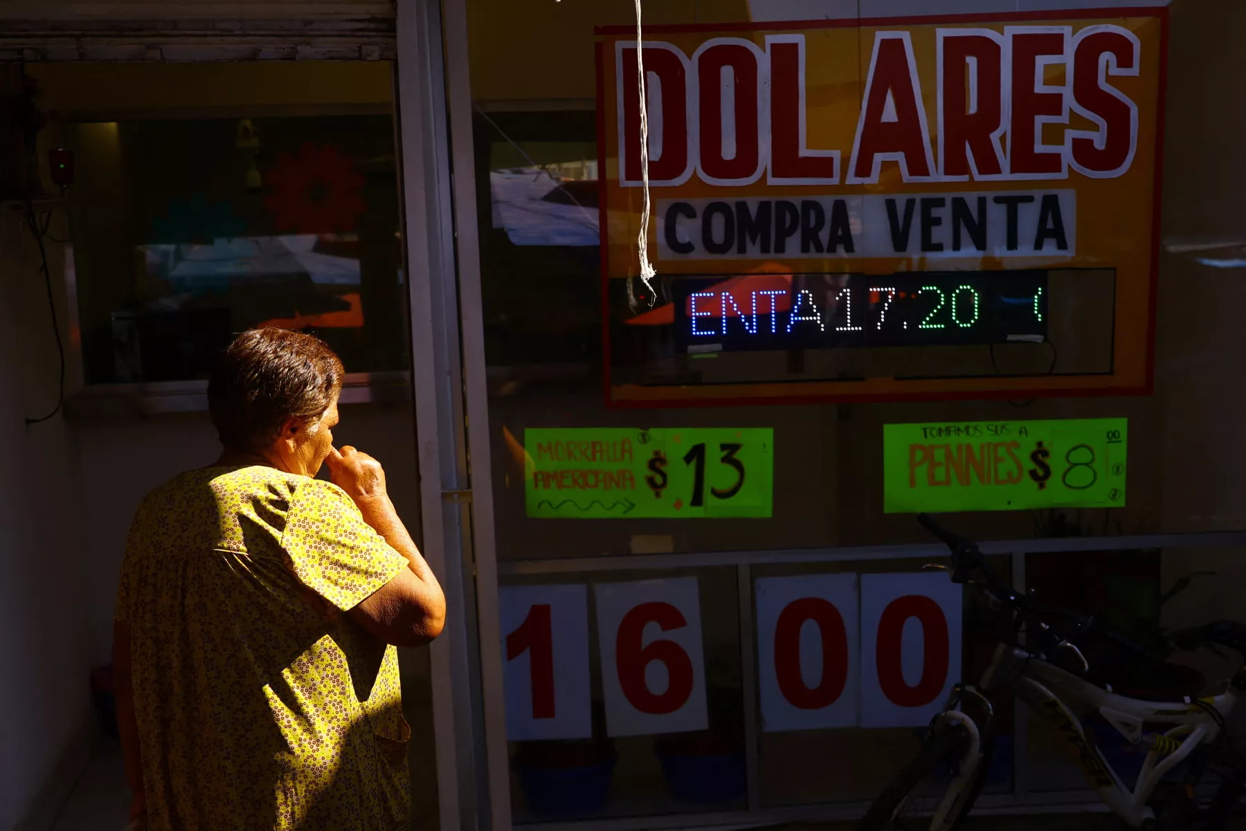 dolar peso hoy