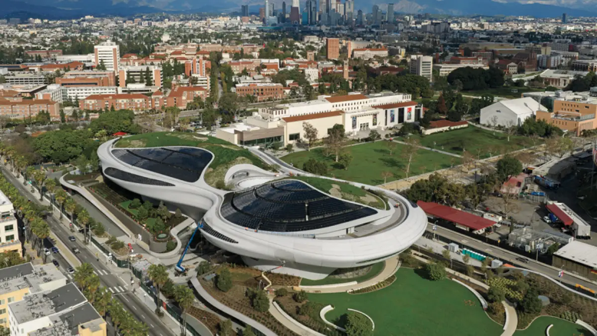 Lucas Museum of Narrative Art