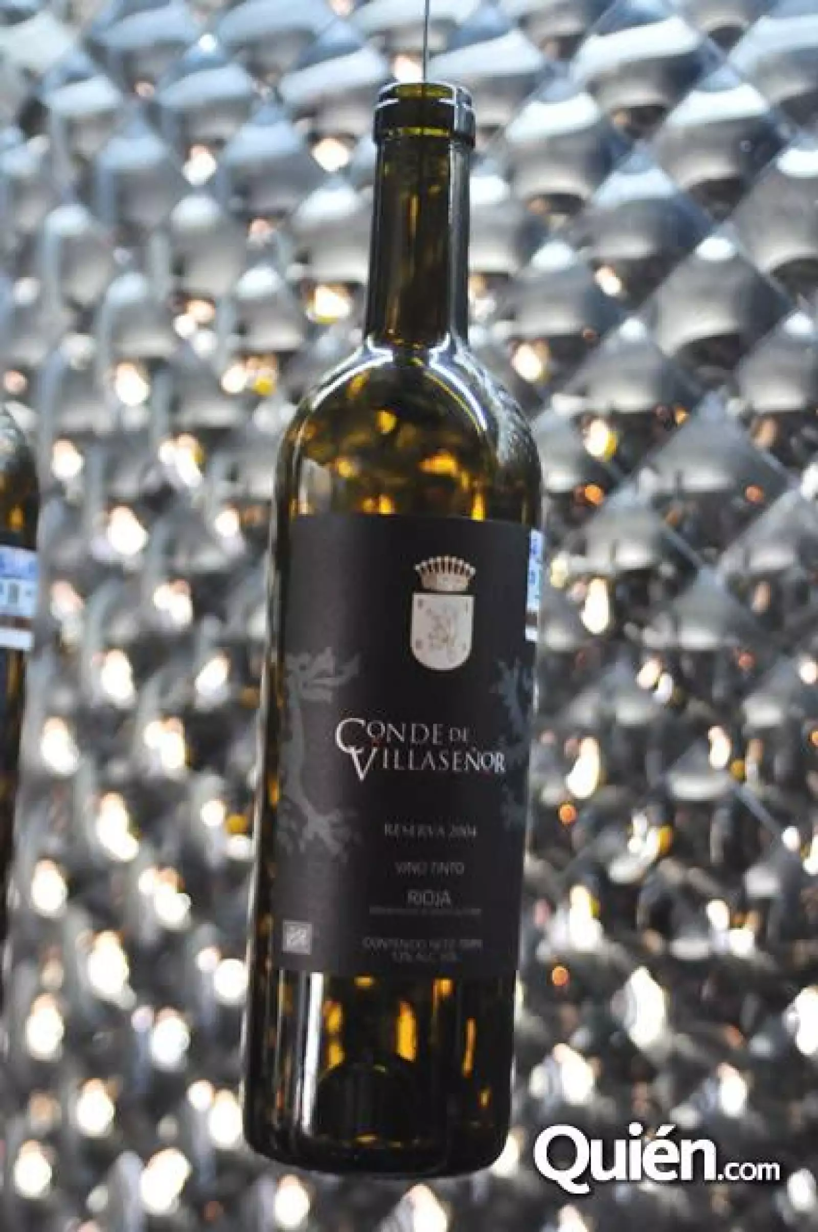 Presentación del Vino Conde de Villaseñor