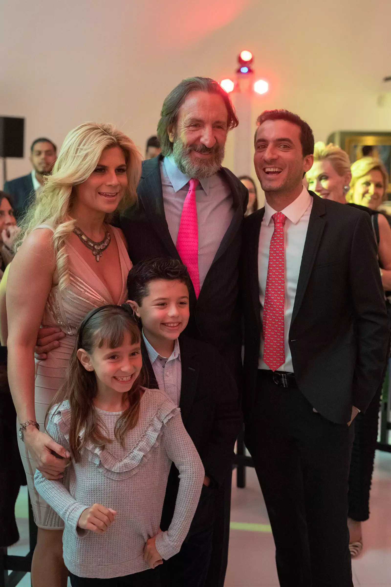Celebración por los 90 años de la marca Michel Domit