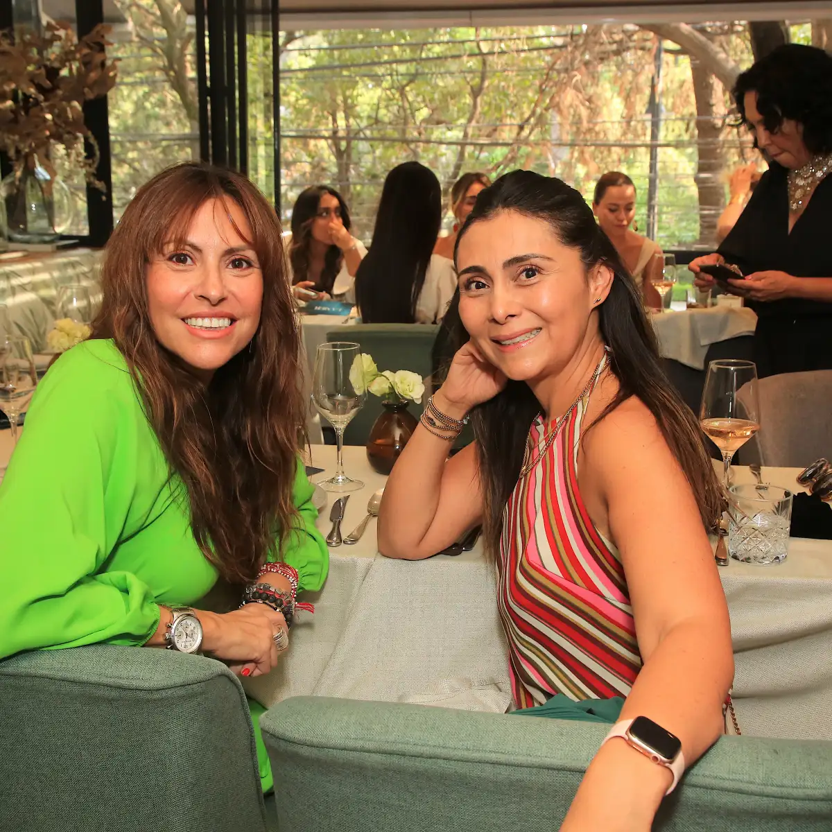 Rose Ruiz celebra su cumpleaños en el restaurante Emilio
