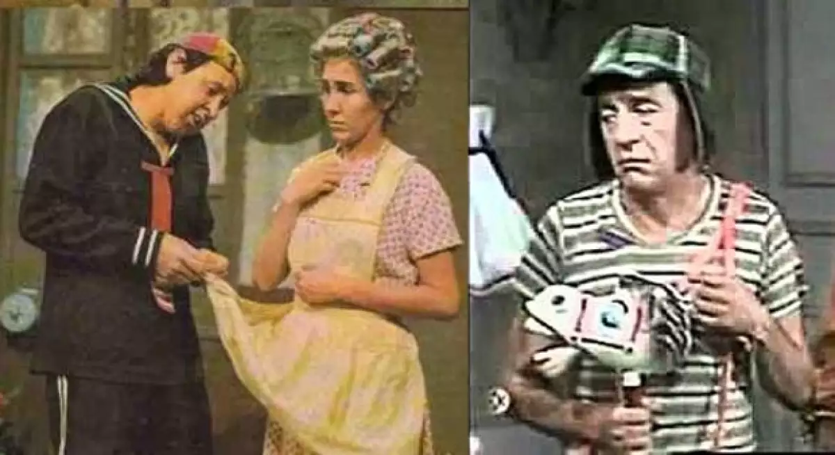 Carlos Villagrán dio a conocer que cuando se encontraban en el programa de El Chavo del Ocho, él y la ahora esposa de `Chespirito´ sostuvieron un amorío.