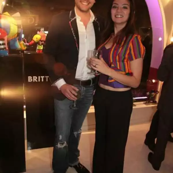 Inaguración exposicion Romero Britto