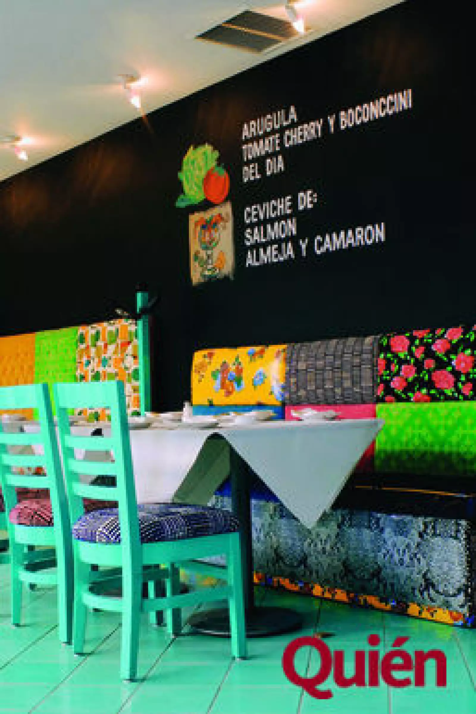 Restaurante. Anita Li